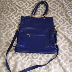 Erica Anenberg Leather Crossbody Bag